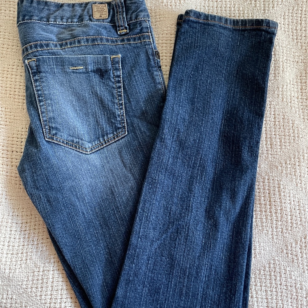 Guess Denim Jeans Daredevil Skinny Size 30
